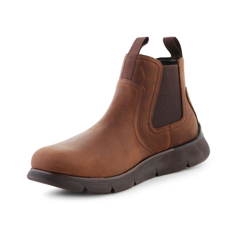 Skechers Augustino Paulo 205227-CHOC Chocolate Skechers