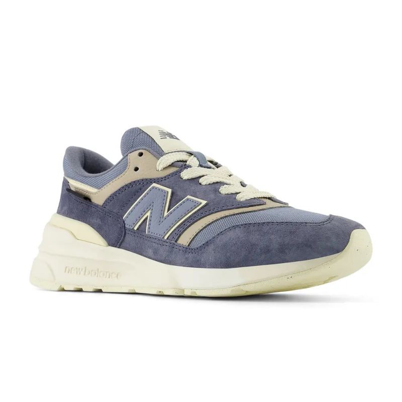 Men's New Balance 997 sneakers lifestyle sports shoes suede blue (U997ROC) Footwear/Lifestyle New Balance