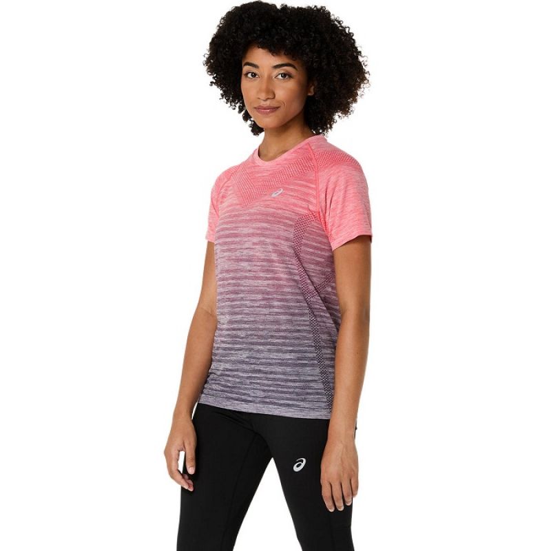Asics Seamless SS TOP W 2012C385701 T-shirt Clothing/Running Asics