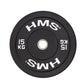 HMS BLACK BUMPER Olympic plate 15 kg BBR15 Accessories/Training equipment Your Sports Performance