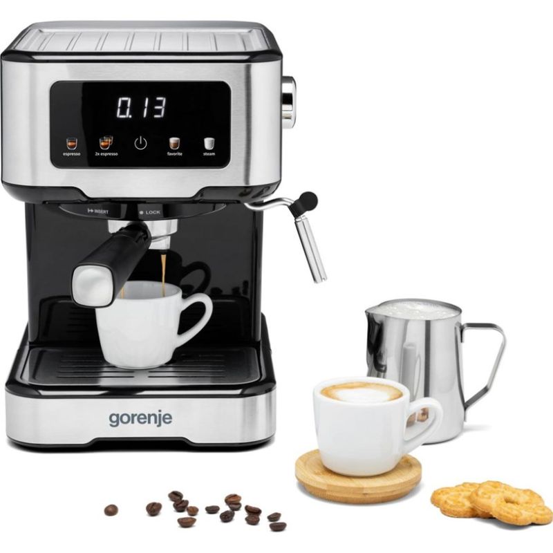 Gorenje ESCM15CD 15 bar espresso machine AGD - Produkty/Ekspresy do kawy Your Sports Performance