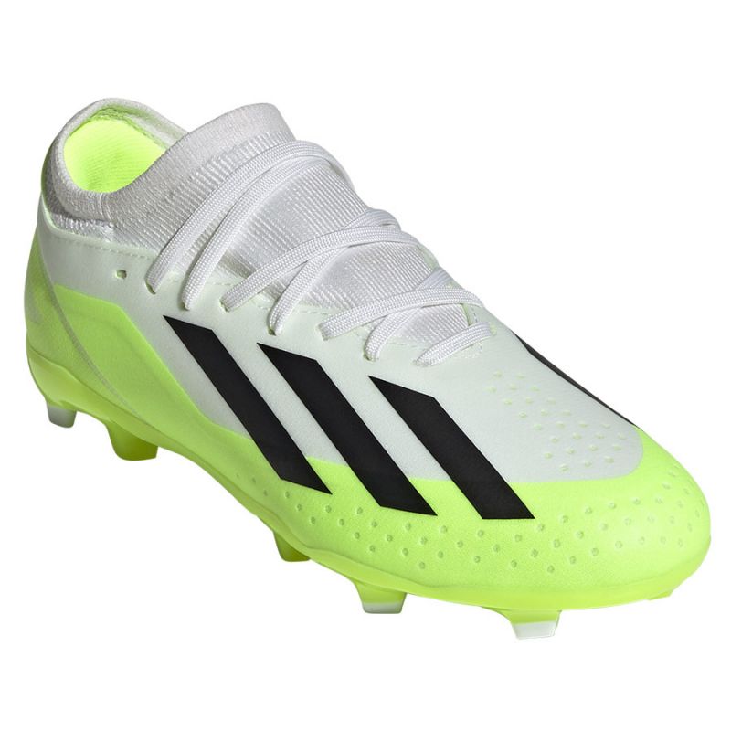 Shoes adidas X CRAZYFAST.3 FG Jr. ID9352 Footwear/Football/Kids Adidas