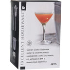 BARTENDER SET 6 PIECES DRINK SHAKER TONGUE Home and Garden/Equipment Your Sports Performance