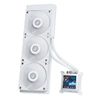 Lian Li HSLCD36SW computer cooling system Computer case All-in-one liquid cooler 12 cm White Chłodzenie/Chłodzenie - zestawy chłodzenia wodnego Your Sports Performance