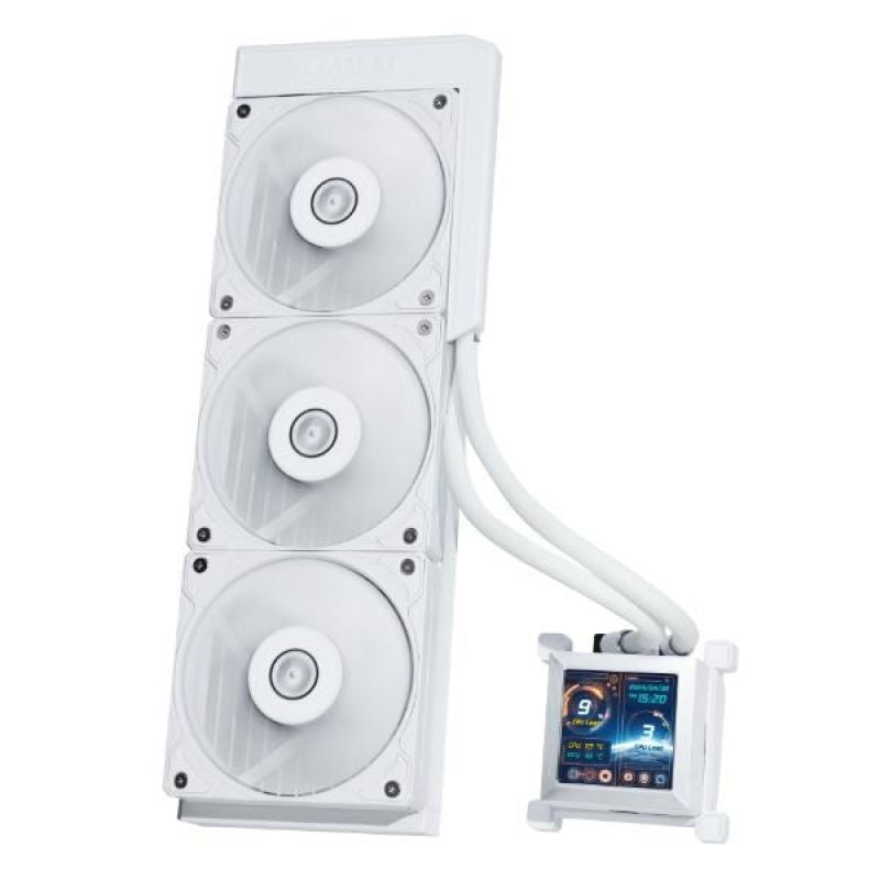 Lian Li HSLCD36SW computer cooling system Computer case All-in-one liquid cooler 12 cm White Chłodzenie/Chłodzenie - zestawy chłodzenia wodnego Your Sports Performance