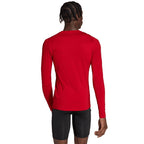 T-shirt adidas Techfit Aeroready Long Sleeve Tee M HP0639 Clothing/Football Adidas
