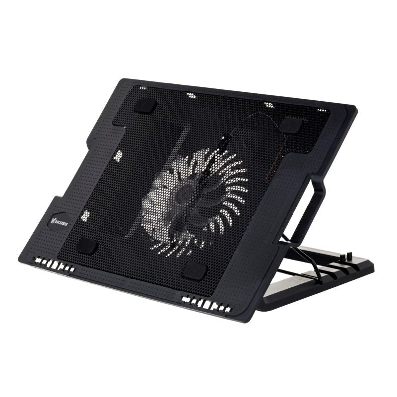 VAKOSS LF-1860AL Notebook Cooling Pad (17.x inch; 1 fan; HUB) Chłodzenie/Podstawki pod notebooki Your Sports Performance