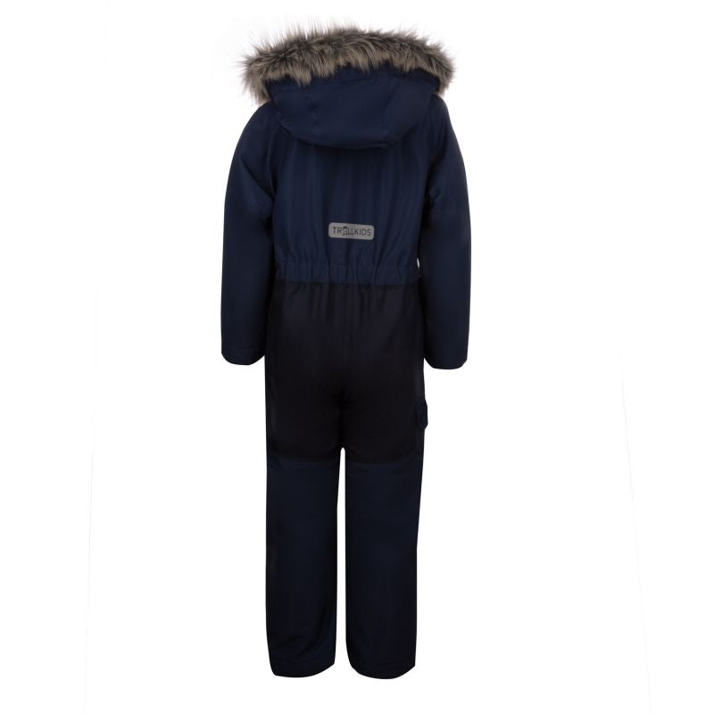 Trollkids Kids Kirkenes Snowsuit sports black (387-100) In preparation Your Sports Performance