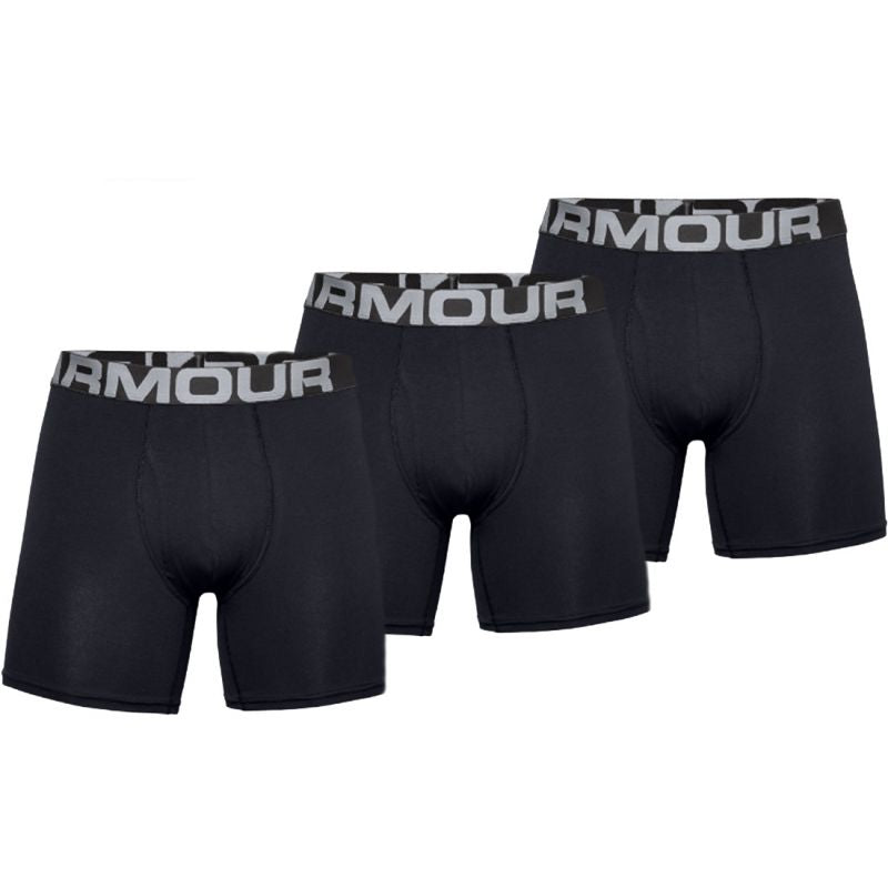 Under Armor Charged Cotton 3IN 3 Pack Underwear 1363617-001 Clothing/Training/Bielizna/Mężczyźni/Under Armour Your Sports Performance