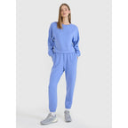 Women's sweatshirt with open zipper and modal 4F 4FWSS25TSWSF1576-33S *Kategoria tymczasowa Your Sports Performance
