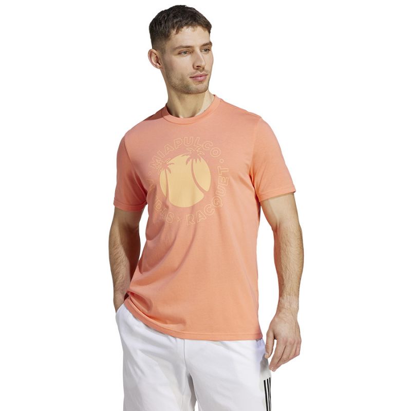 T-shirt adidas RM Sun Graphic Tee M HZ9014 Clothing/Lifestyle/T-shirts Adidas