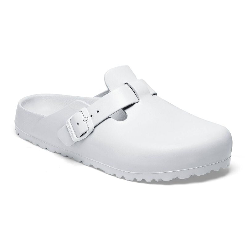 Birkenstock Boston Essentials EVA White Medical Regular Wide Flip-Flops (1002315) Footwear/Lifestyle/Brinkenstock/Klapki/chodaki Birkenstock