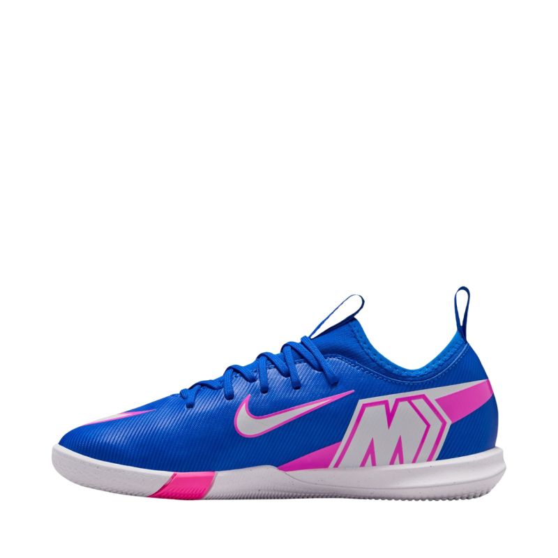 Nike Zoom Mercurial Vapor 16 Academy IC FQ8411 446 Kids' Soccer Cleats