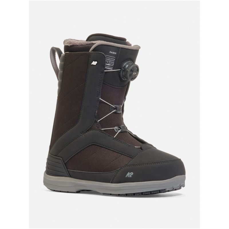 Men's snowboard boots K2 RAIDER, black