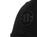 Pit Bull West Coast Full Cap Tech Logo Black - 623011900002 Odzież/Czapki/Czapki z daszkiem Your Sports Performance