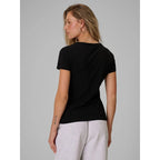 Women's slim plain T-shirt 4F 4FRMM00TTSHF3619-20S
