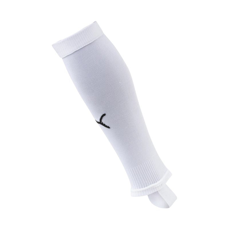 Puma Team Liga Stirrup Football Sleeves White 703439 04 In preparation Your Sports Performance