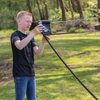 VIRTUFIT 2-IN-1 PORTABLE BADMINTON AND TENNIS SET - INCLUDES CASE AND RACKETS In preparation Your Sports Performance