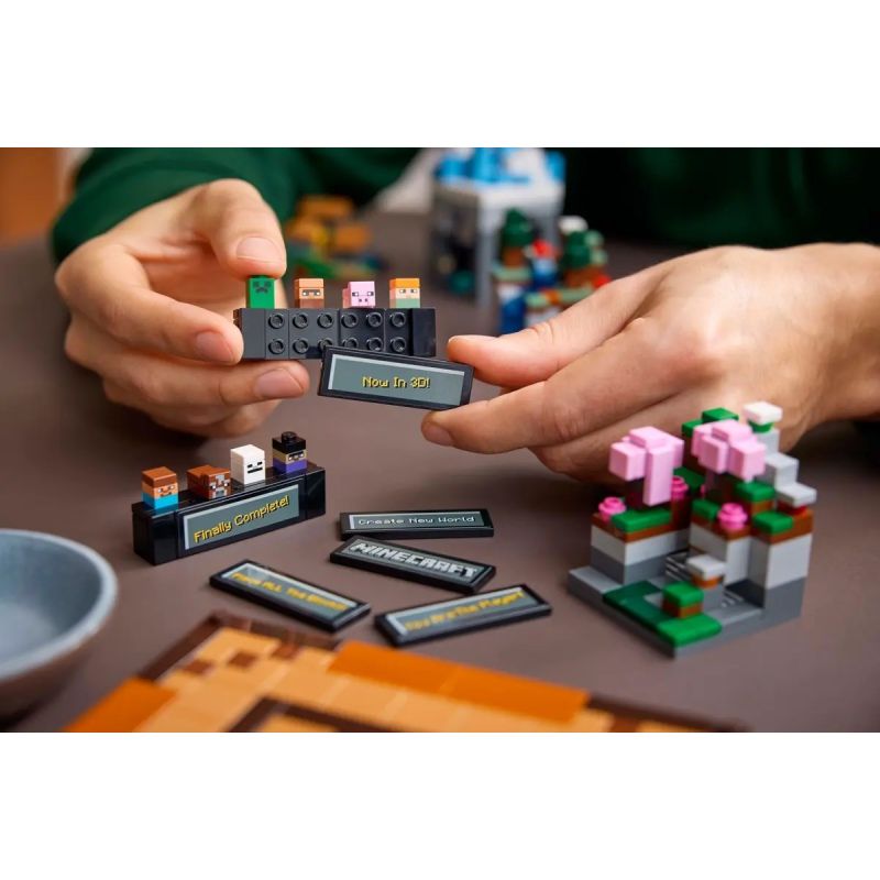 LEGO Minecraft 21265 Crafting Table Kid/Toys Your Sports Performance