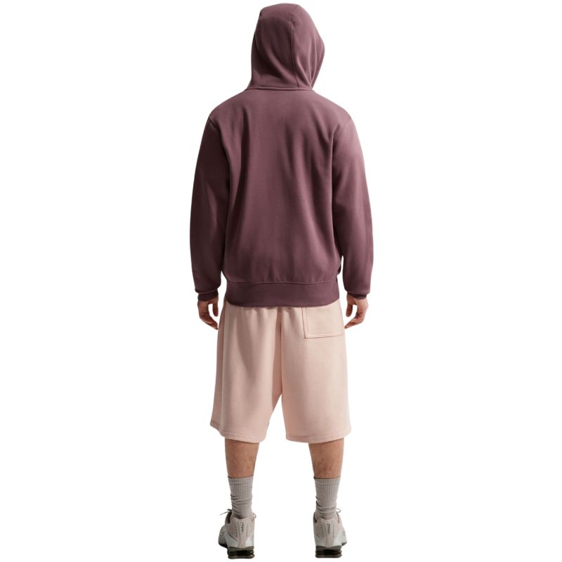 Men's Nike Club BB FZ Hoodie Brown FN3861 502