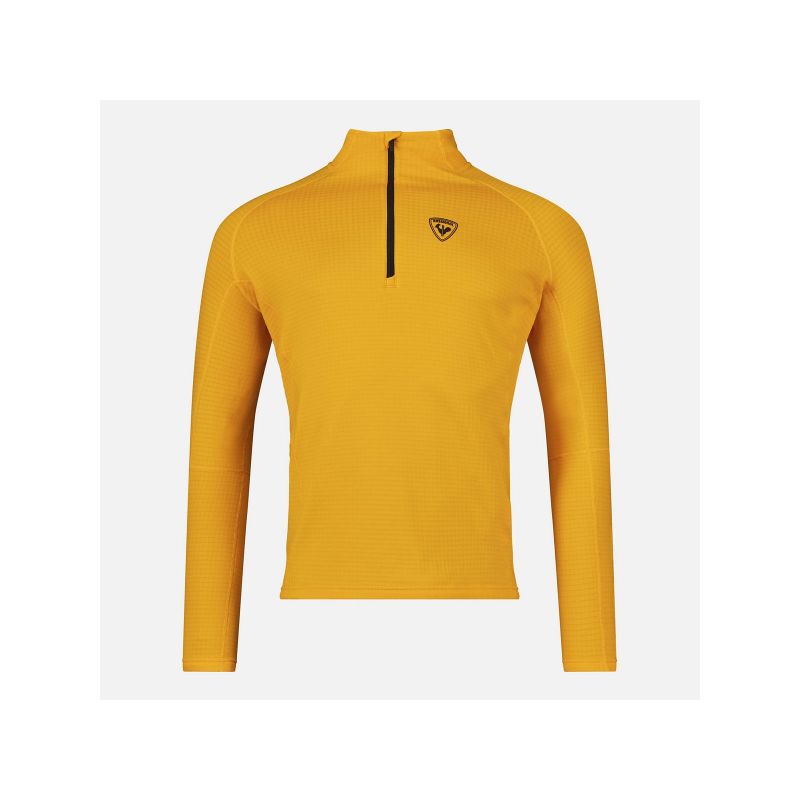 ROSSIGNOL Blackside Fleece Hz Men's Sweatshirt Yellow