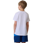 Boy's T-shirt 4F M3284 white 4FJWSS26TTSHM3284 10S