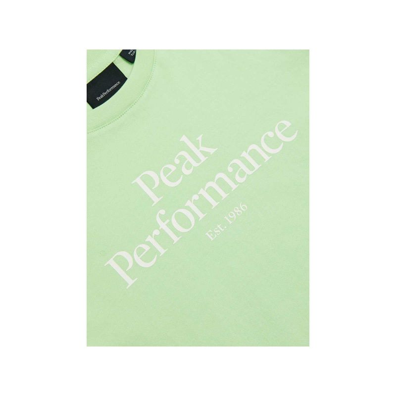 PEAK PERFORMANCE Original T-Shirt Junior green