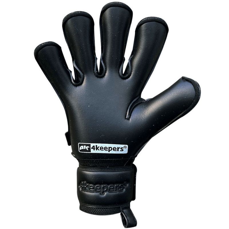 4keepers Champ Gold Black VII RF2G Junior Jr Gloves S994181 Accessories/Gloves/4keepers Your Sports Performance