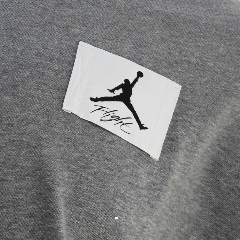 Men's Air Jordan Flight Essentials Oversized Tee "Carbon Heather" - DZ7313-091 Odzież/Odzież na co dzień Your Sports Performance