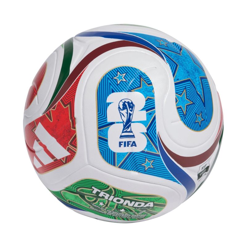 Adidas Trionda World Cup 26 League Football JD8045 Accessories/Balls/Football/Champions League 2025 Adidas
