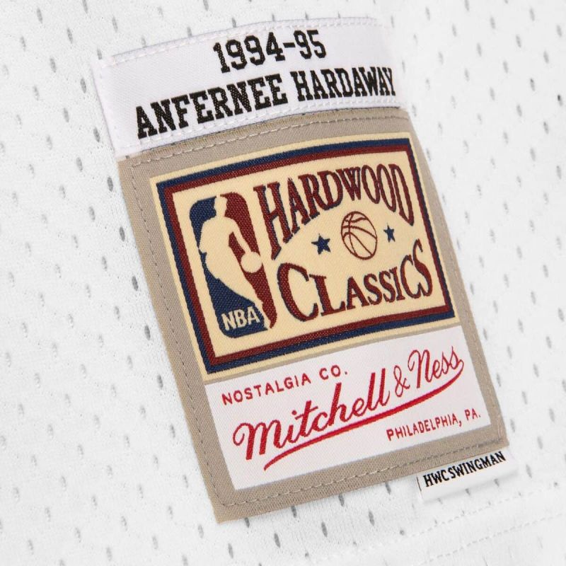 Mitchell & Ness Orlando Magic Penny Hardaway 1994-1995 White Black Swingman T-Shirt Mitchell & Ness