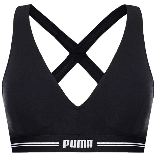 Puma Cross-Back Padded Top 1p Sports Bra 938191 01 Clothing/Training Puma