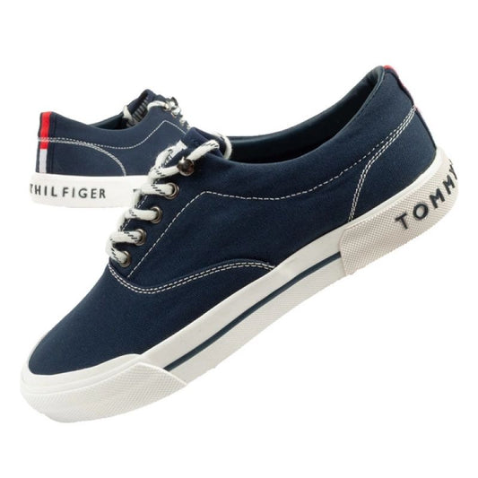 Tommy Hilfiger men's sports shoes sneakers fashionable comfortable navy blue In preparation Your Sports Performance