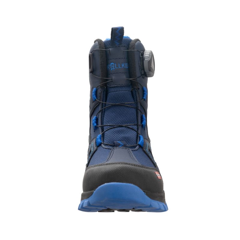 Trollkids Kids Kirkenes Winter Boots Waterproof for Boys/Girls (670-117) Trollkids