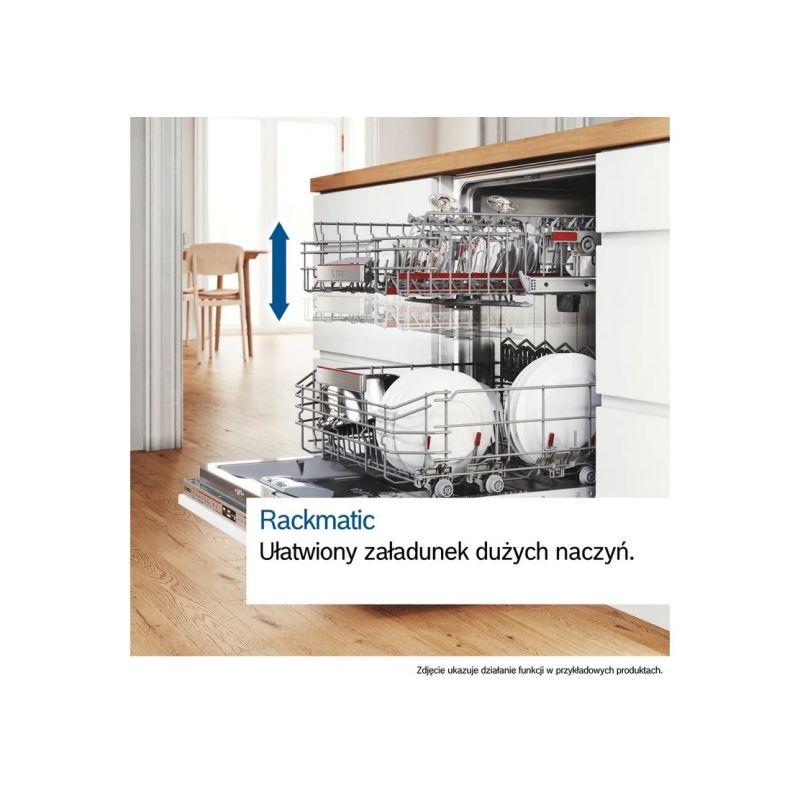 BOSCH SMV25AX07F built-in dishwasher AGD - Produkty/Zmywarki do zabudowy Your Sports Performance