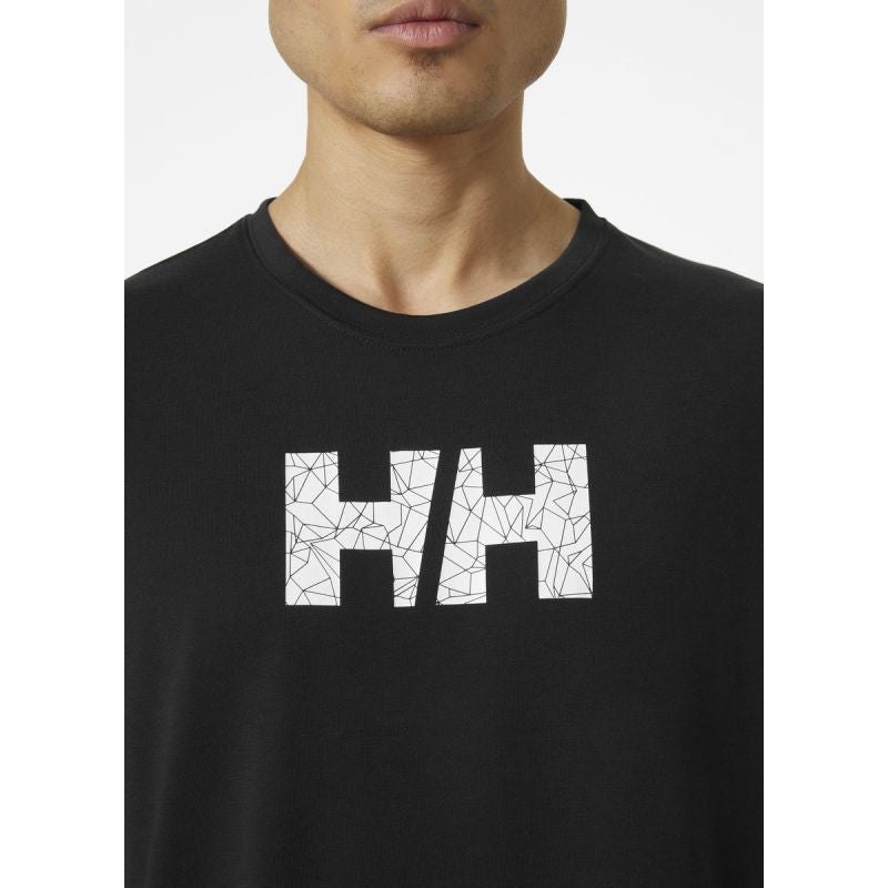 Helly Hansen Fast M T-shirt 53975 990 Clothing/Lifestyle/T-shirts/Helly Hansen Your Sports Performance