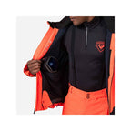 ROSSIGNOL Hero Blackside Insulated Jkt Men's Ski Jacket Red