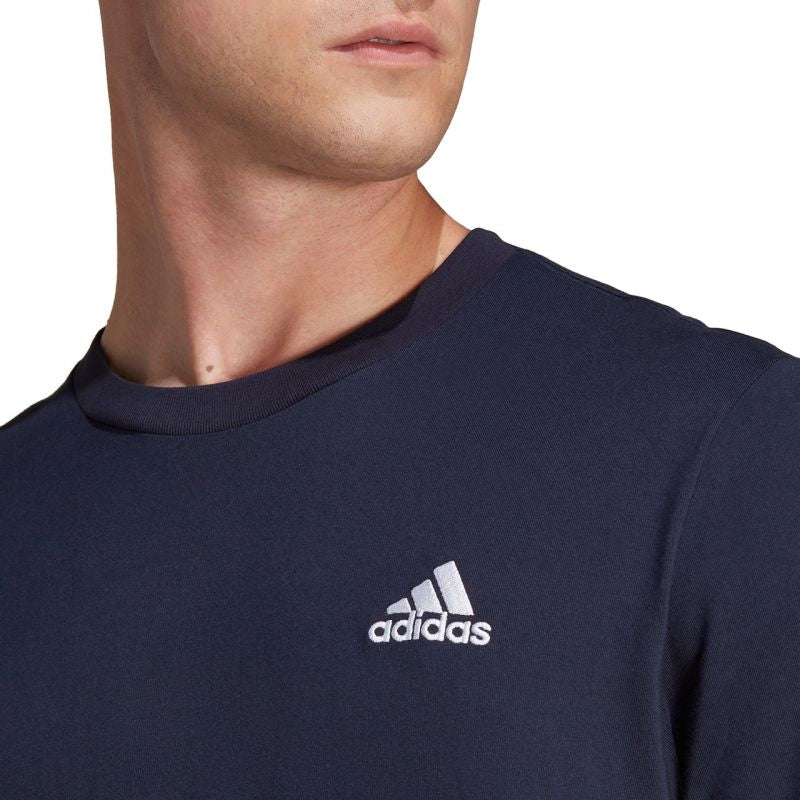 adidas Essentials Jersey Embroidered Small Logo M HY3404 Clothing/Training Adidas
