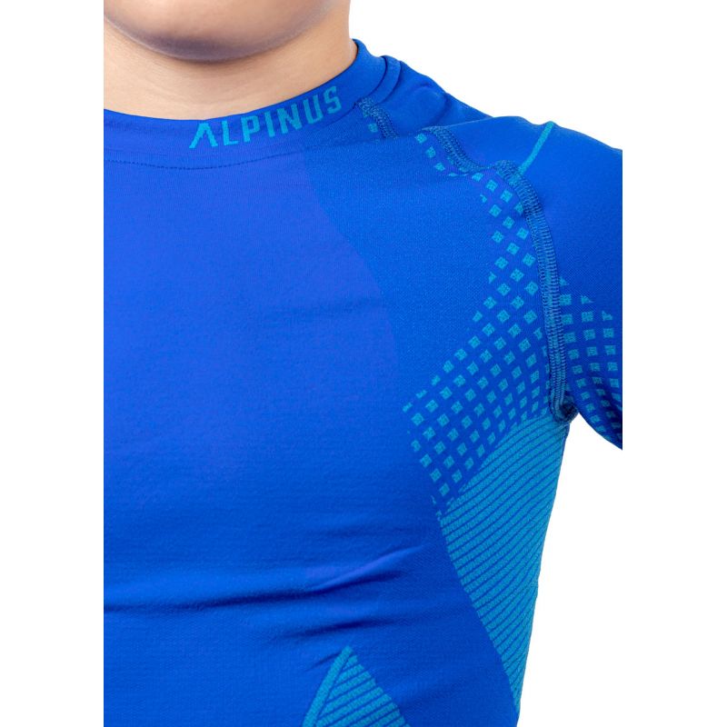 Thermoactive underwear Alpinus Active Set blue Jr GT43199 Clothing/Ski/Alpinus Your Sports Performance