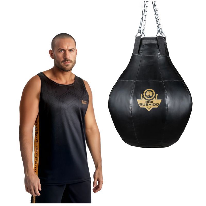 Boxing Pear - Gold XXL | 25 kg Piłki i gruszki Your Sports Performance