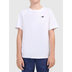 Boy's cotton T-shirt 4F 4FJWMM00TTSHM3603-10S