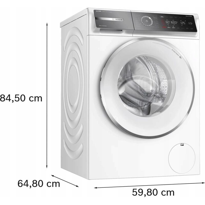 BOSCH WGB256A2PL washing machine AGD - Produkty/Pralki wolnostojące Your Sports Performance