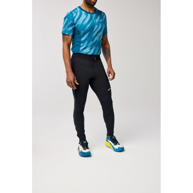 Brooks Running High Point Tight M 211513001 Running Pants Import z Brooks/Brooks/Spodnie Your Sports Performance