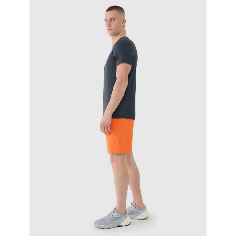 Men's quick-drying training shorts 4F 4FWSS25TFSHM0911-70S *Kategoria tymczasowa Your Sports Performance
