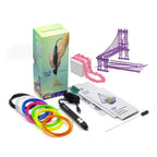 3DOODLER FLOW 20 COILS OF 4.8M OF VIVID COLORS OF PLA FILAMENT 1.75MM FLOW-FILLS Filamenty do drukarek i długopisów 3D/Filamenty PLA Your Sports Performance