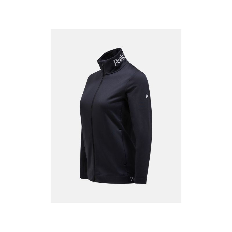 Peak Performance W Rider Tech Zip Jacket Black