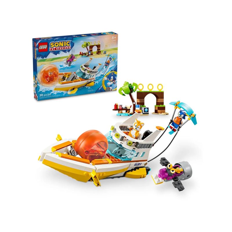 LEGO Sonic 76997 Tails' Boat Adventure In preparation Your Sports Performance