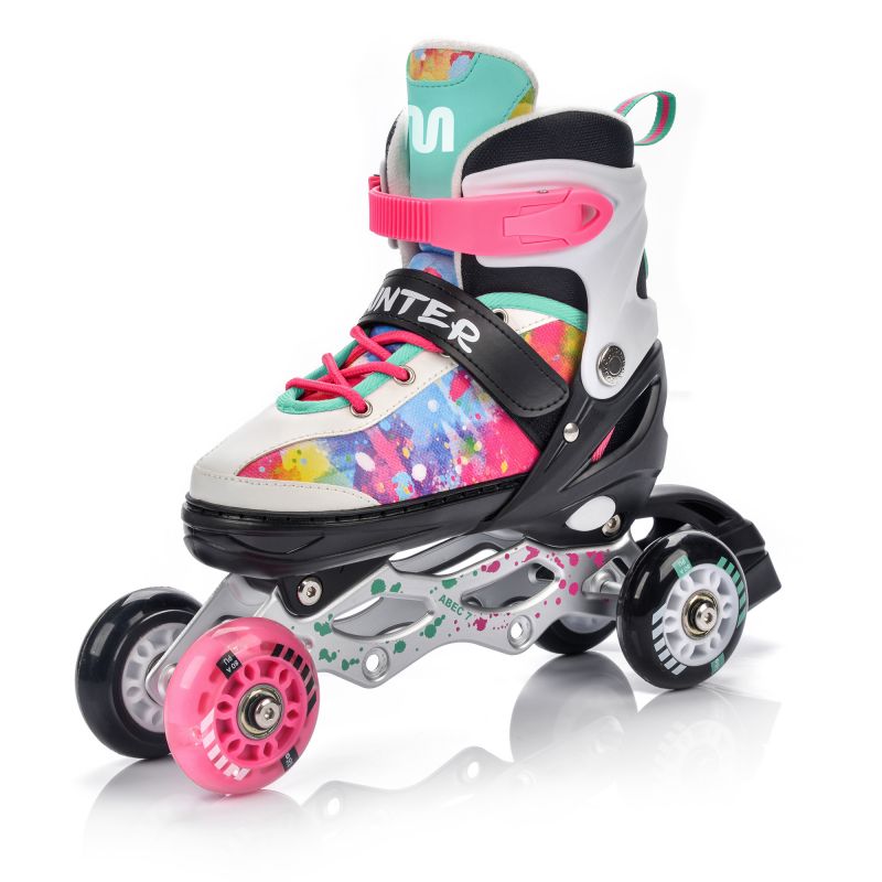 Rollers Meteor 4in1 Painter S 30-33 24380 Accessories/Skating/Rolki Meteor Your Sports Performance