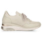 Comfortable Remonte W RKR693 beige sports shoes