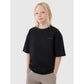 Boy's oversize T-shirt with inscription 4F 4FJWSS25TTSHM2184-20S *Kategoria tymczasowa Your Sports Performance